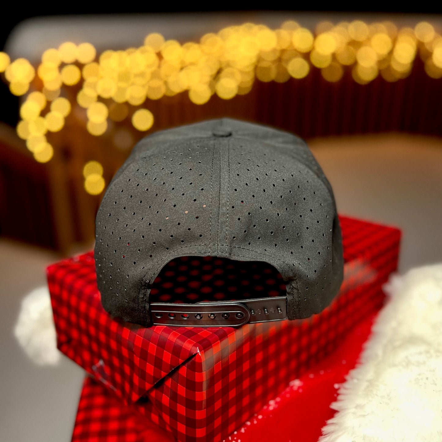 North Dakota Performance Hat - Black