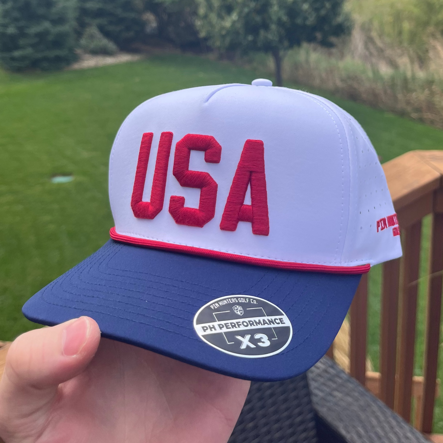 USA 1776 PH PERFORMANCE HAT