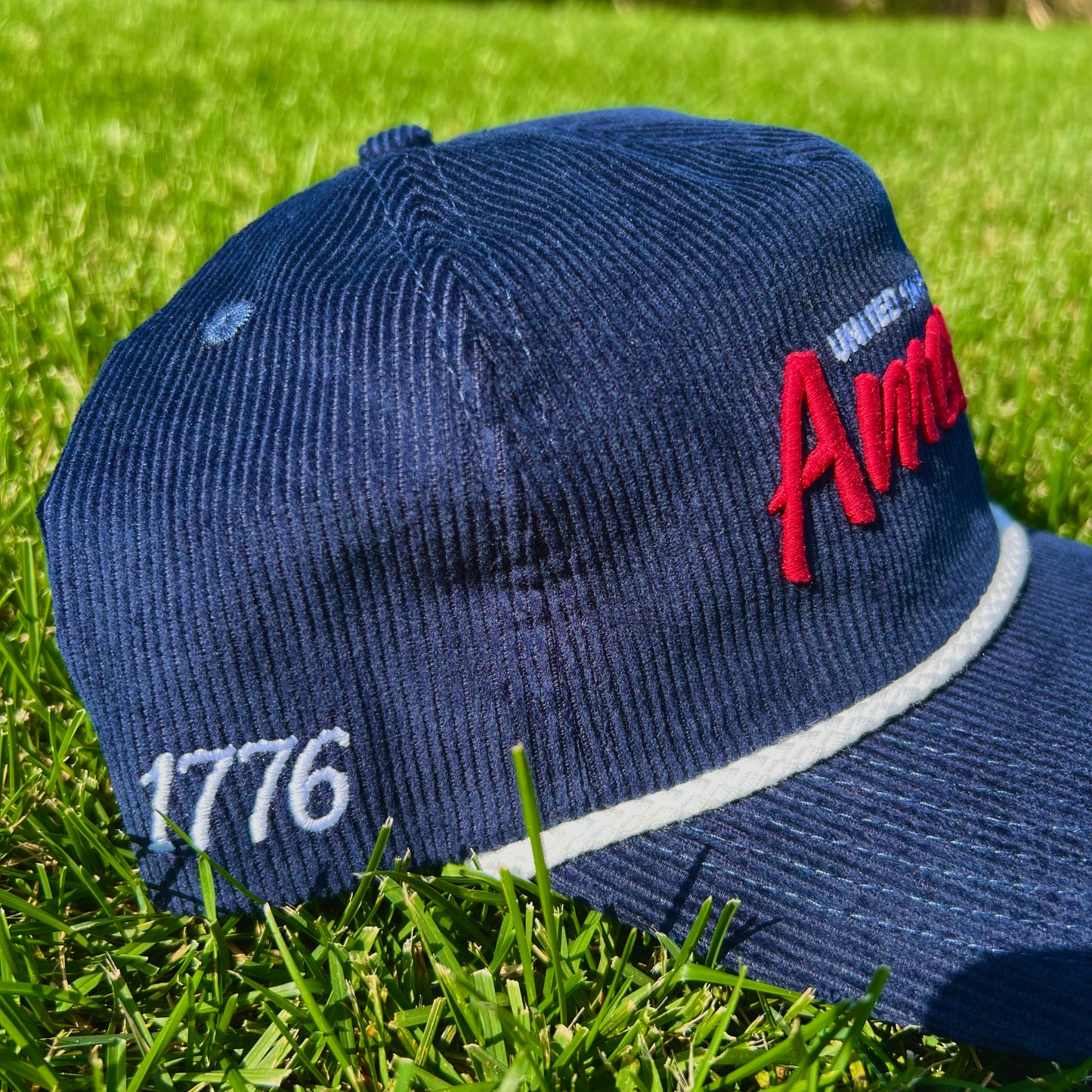 Americana 1776 Corduroy Hat