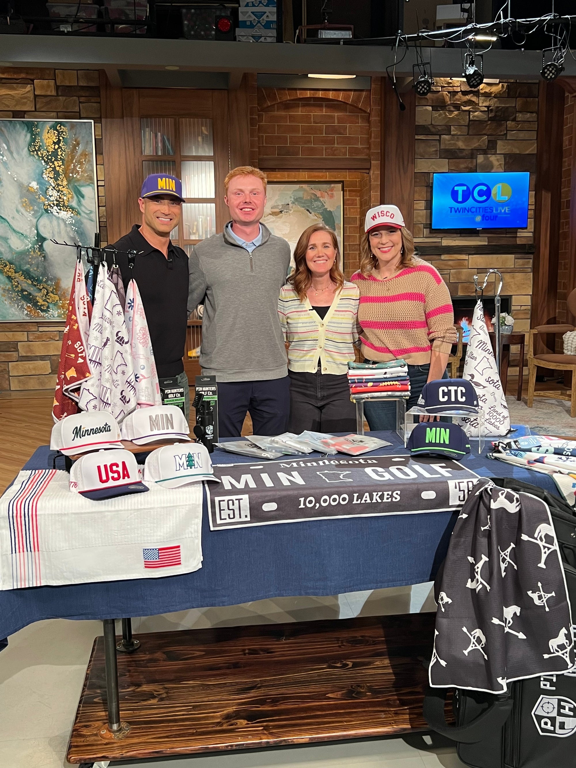 Pin Hunters Golf Co. Featured on Twin Cities Live