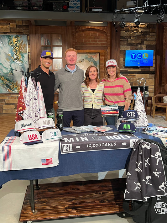 Pin Hunters Golf Co. Featured on Twin Cities Live