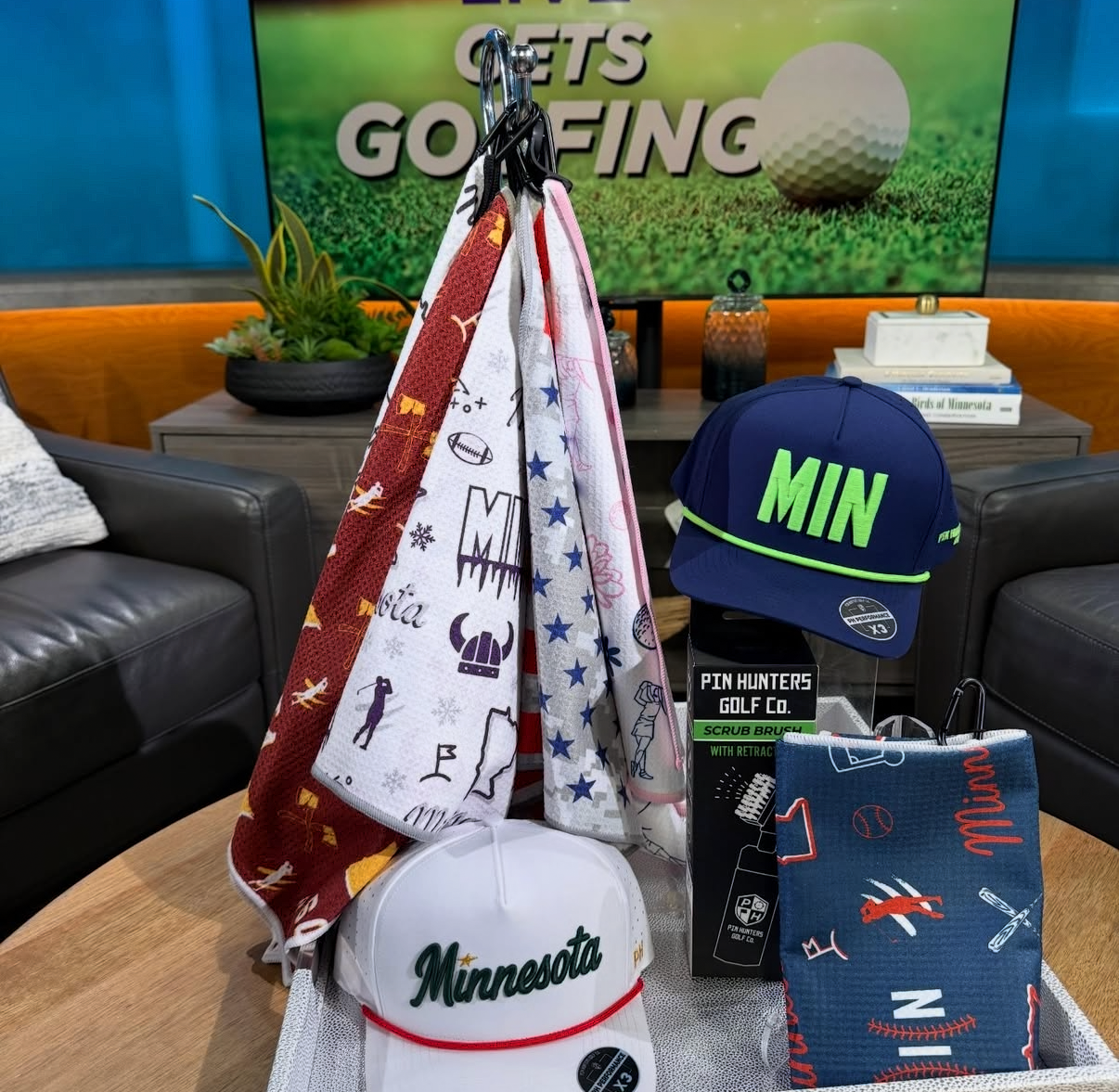 Pin Hunters Golf Co. Featured on Minnesota Live (KSTP)