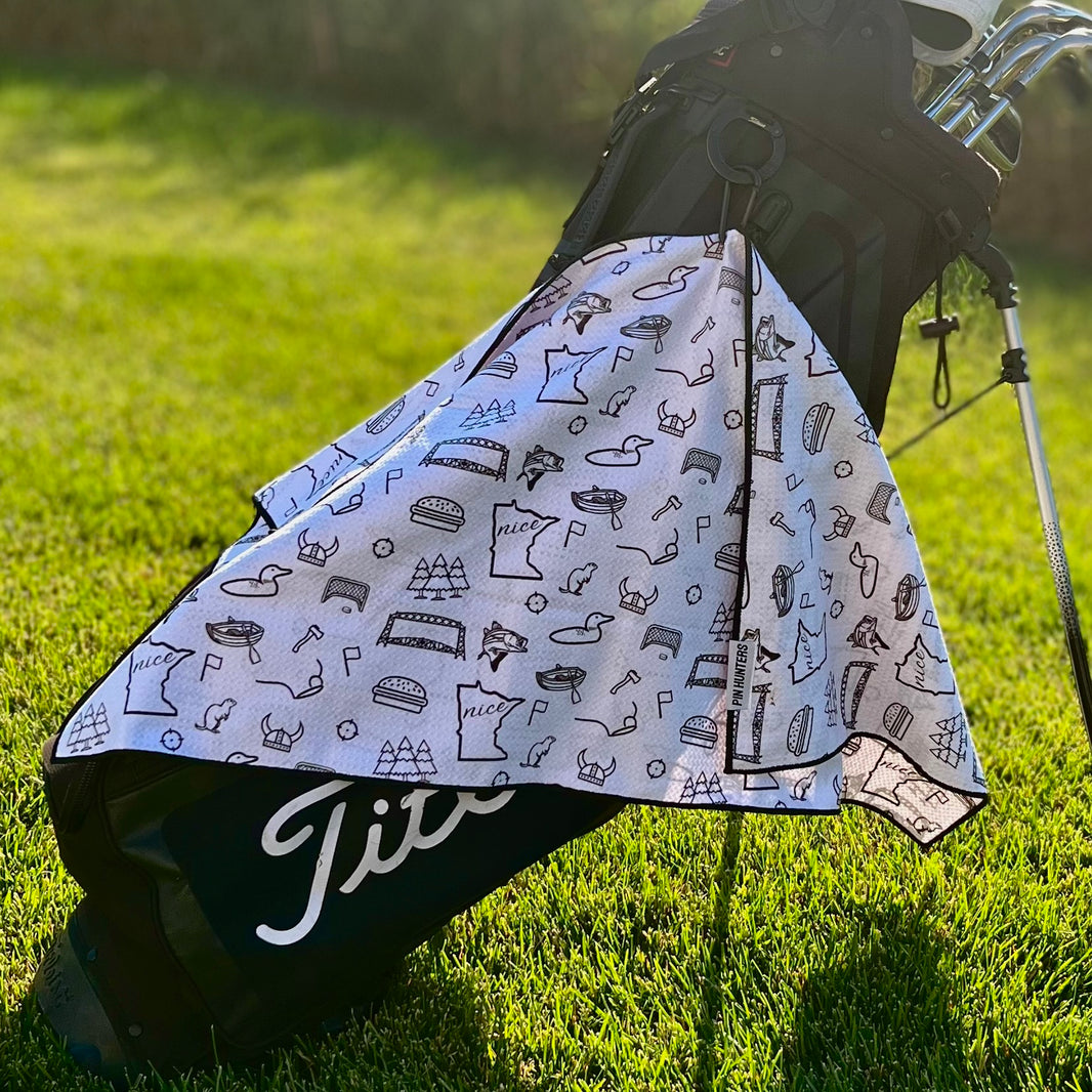 Golf Rag All Golf Towels – Pin Hunters Golf Co.