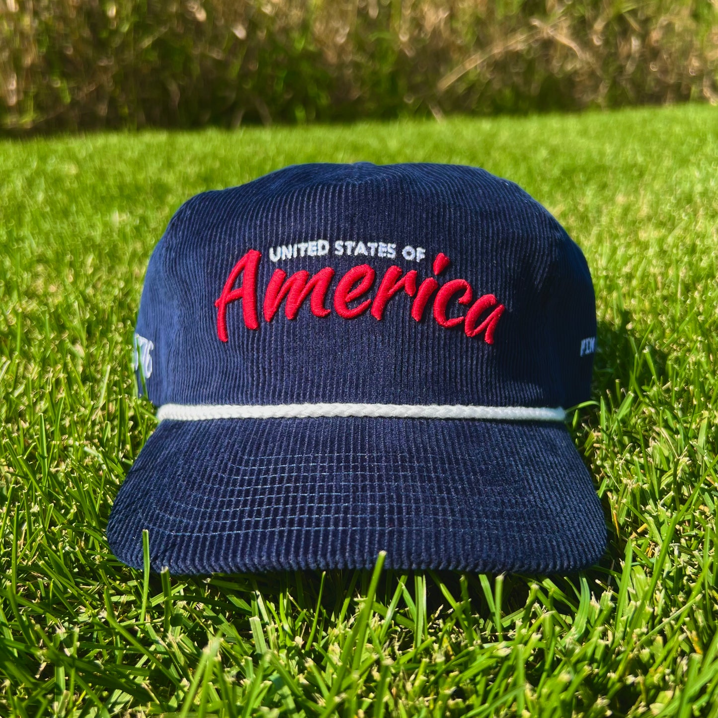 Americana 1776 Corduroy Hat