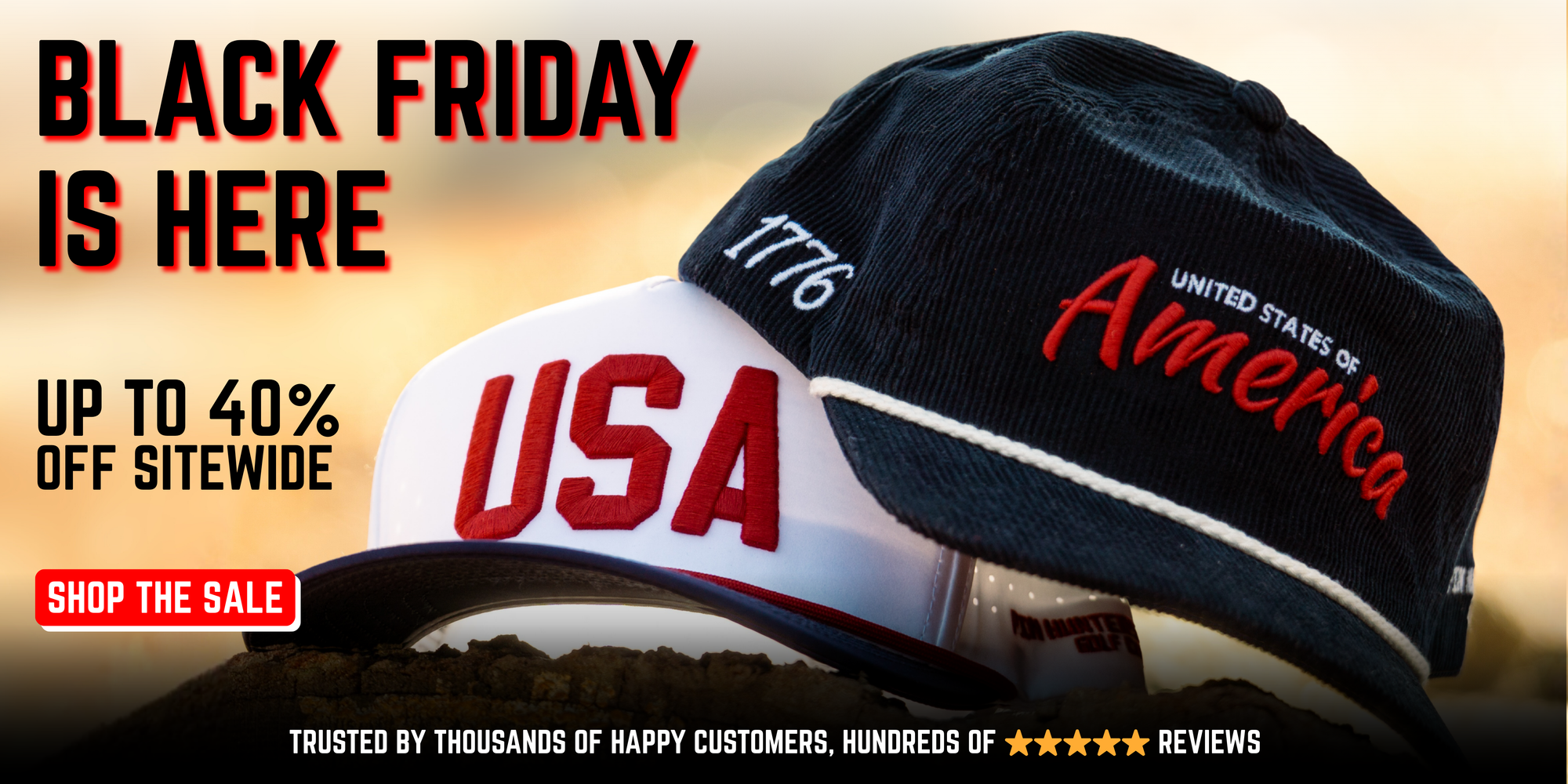 Pin Hunters Golf Co. Black Friday sale is here! Up to 40% off sitewide. Shop the sale now!