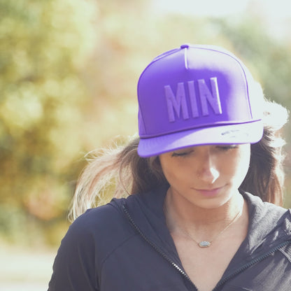 MIN Performance Hat - Purple